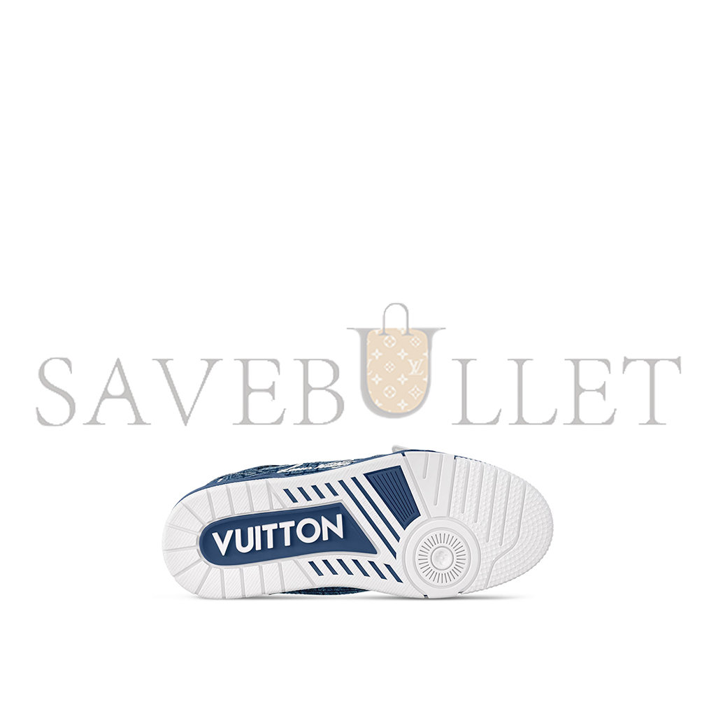 LOUIS VUITTON LV TRAINER SNEAKER 1ADE38 LOUIS VUITTON LV TRAINER SNEAKER 1ADE38